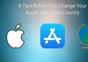 Apple App Store 국가를 변경하기 전의 8가지 팁
