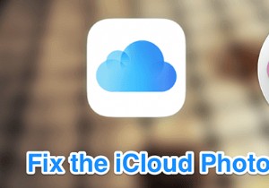 iCloud 사진이 동기화되지 않는 경우에 대한 8가지 문제 해결 팁
