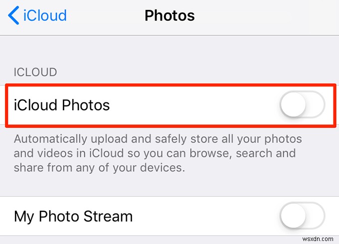 iCloud 사진이 동기화되지 않는 경우에 대한 8가지 문제 해결 팁