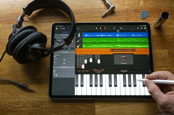 Apple의 GarageBand 사용 방법