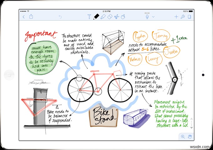 8 최고의 Apple Pencil 앱