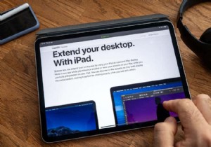 FIX:사이드카가 iPad에서 작동하지 않음