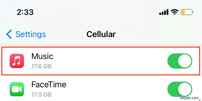 Apple Music 가족 공유가 작동하지 않습니까?