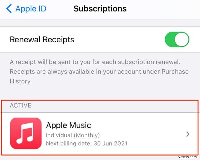 Apple Music 가족 공유가 작동하지 않습니까?