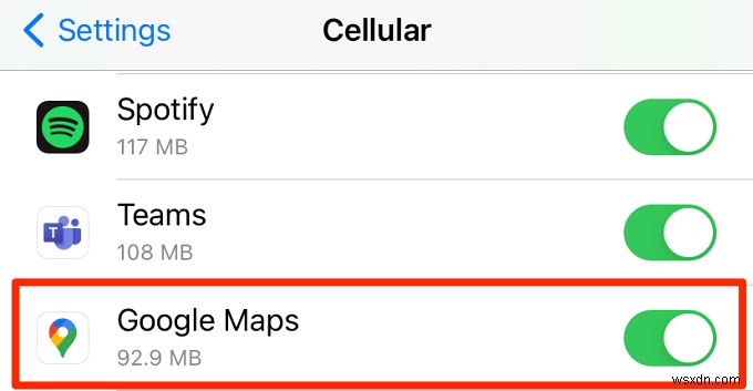 Google 지도가 iPhone 및 iPad에서 작동하지 않습니까? 시도할 상위 12개 수정