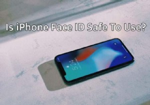 iPhone Face ID는 사용하기에 안전한가요?