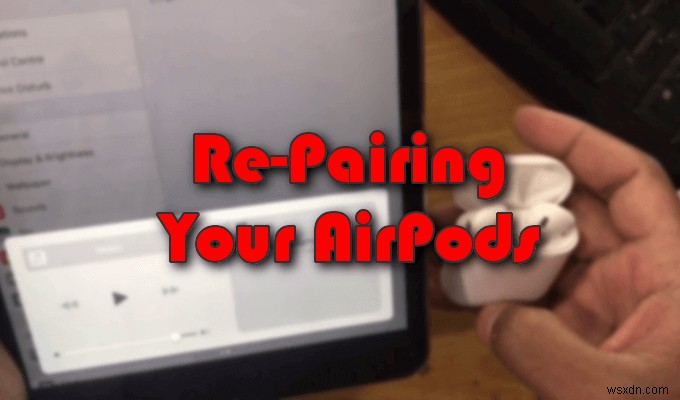 Mac에 연결되지 않는 Apple AirPod를 수정하는 방법