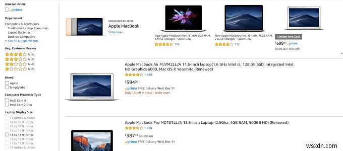 리퍼브 Mac 노트북을 구입할 수 있는 최고의 7곳