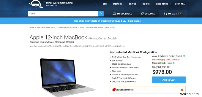 리퍼브 Mac 노트북을 구입할 수 있는 최고의 7곳