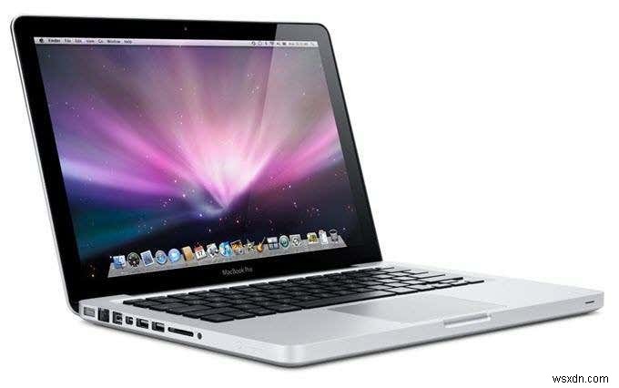 10년 이상 된 MacBook 업그레이드