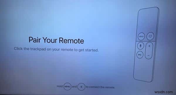 처음으로 Apple TV 4K를 설정하는 방법