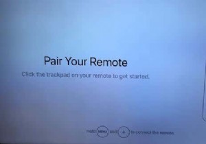 처음으로 Apple TV 4K를 설정하는 방법
