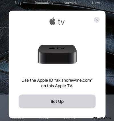 처음으로 Apple TV 4K를 설정하는 방법