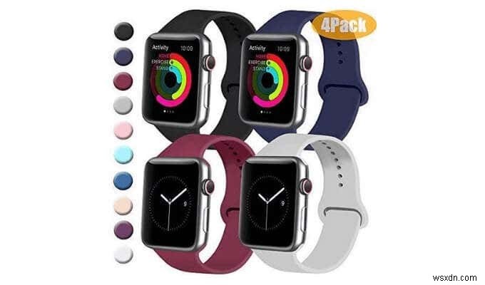 최고의 타사 Apple Watch 스트랩 8개