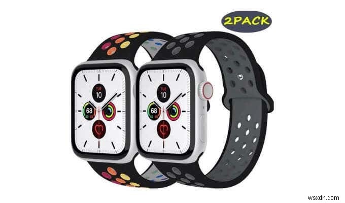 최고의 타사 Apple Watch 스트랩 8개