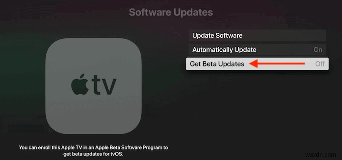 Apple TV에서 tvOS를 업데이트하는 방법