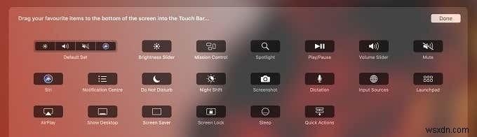 MacBook Pro Touch Bar에 대해 알아야 할 모든 것