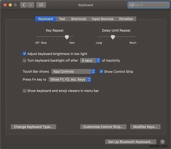 MacBook Pro Touch Bar에 대해 알아야 할 모든 것