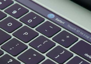 MacBook Pro Touch Bar에 대해 알아야 할 모든 것