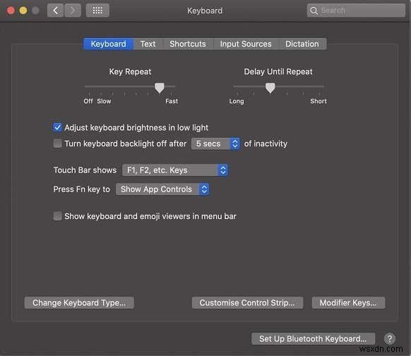 MacBook Pro Touch Bar에 대해 알아야 할 모든 것