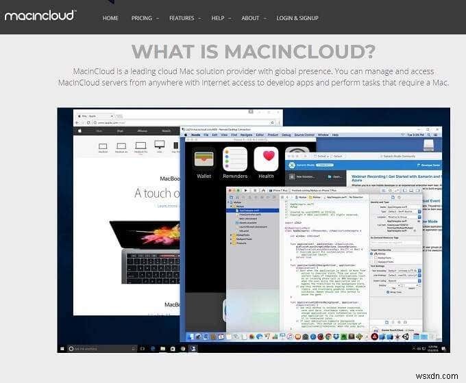 MacinCloud 및 Mac 경기장 – 실제 Mac에 대한 실행 가능한 대안입니까?