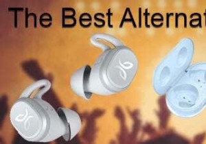 Apple AirPods의 10가지 대안
