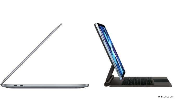 M1 MacBook 대 iPad Pro:그 어느 때보다 힘든 선택