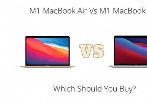 M1 MacBook Air 대 M1 MacBook Pro:어느 것을 사야 합니까?