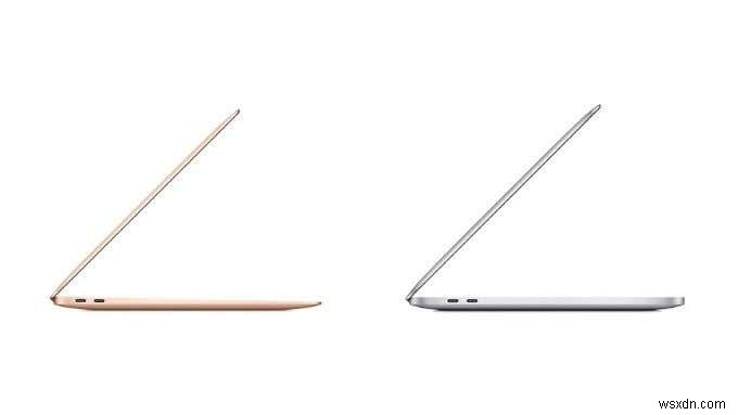 M1 MacBook Air 대 M1 MacBook Pro:어느 것을 사야 합니까?