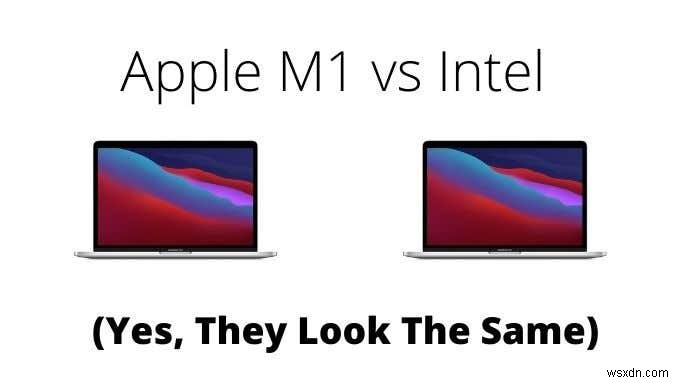 Apple M1 대 Intel i7:벤치마크 전투