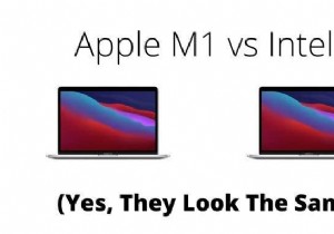 Apple M1 대 Intel i7:벤치마크 전투