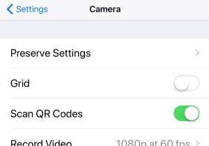 iPhone 8 Plus/X에서 60FPS에서 4K 비디오 녹화 옵션이 보이지 않습니까?