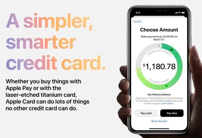 Apple 신용 카드 검토:좋은 거래입니까?
