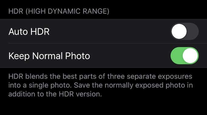 iPhone 카메라의 HDR이란 무엇입니까?