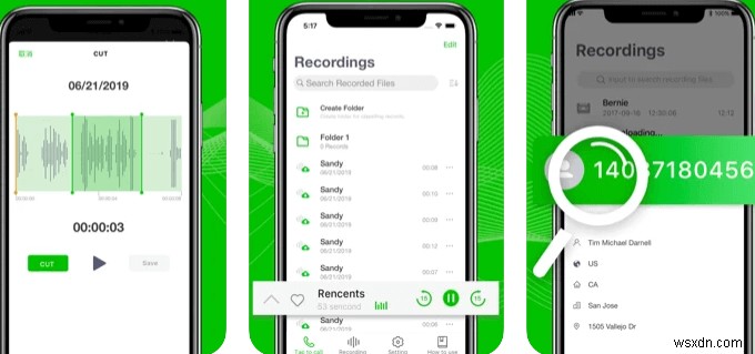 iPhone용 최고의 통화 녹음 앱 7개