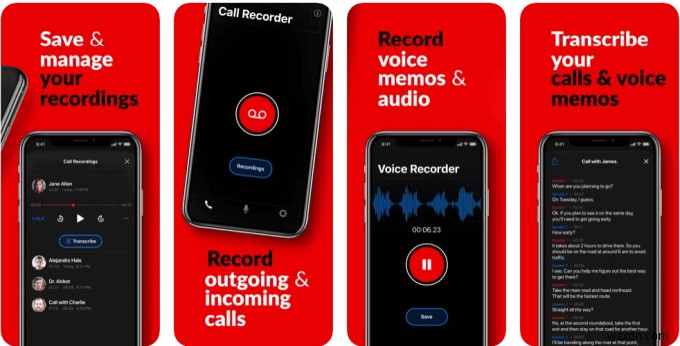 iPhone용 최고의 통화 녹음 앱 7개