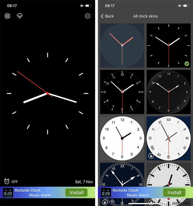 iPhone 홈 화면을 위한 10가지 최고의 시계 위젯