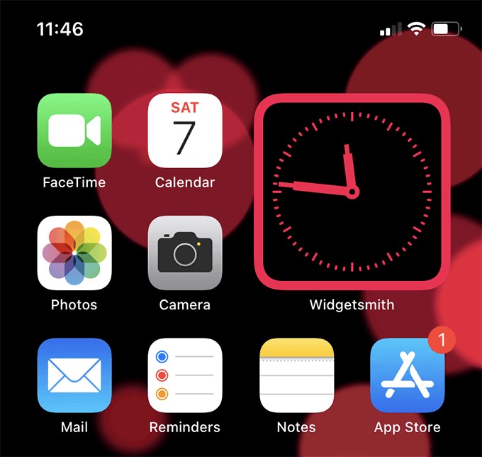 iPhone 홈 화면을 위한 10가지 최고의 시계 위젯