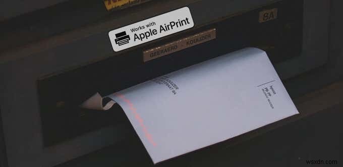 iPhone에서 AirPrint 프린터를 찾을 수 없습니까? 수정하는 11가지 방법