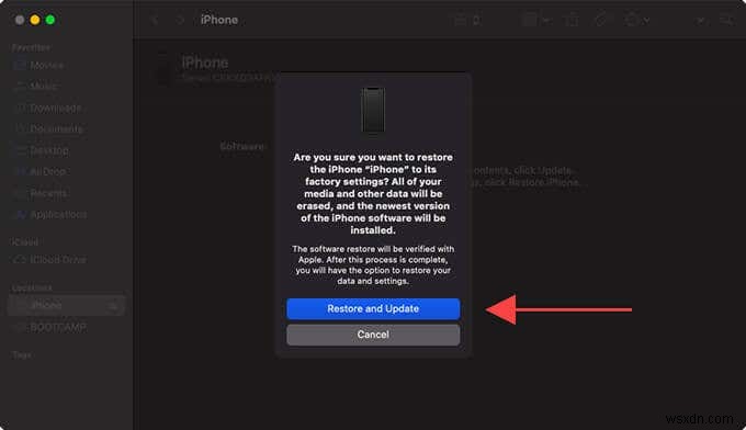 iPhone이 로드 서클과 함께 검은색 화면에 멈췄습니까? 4가지 이상의 수정 방법
