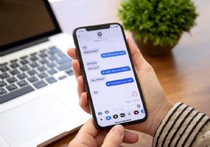 iPhone에서 그룹 채팅/문자에 사용자 지정 이름을 지정하는 방법