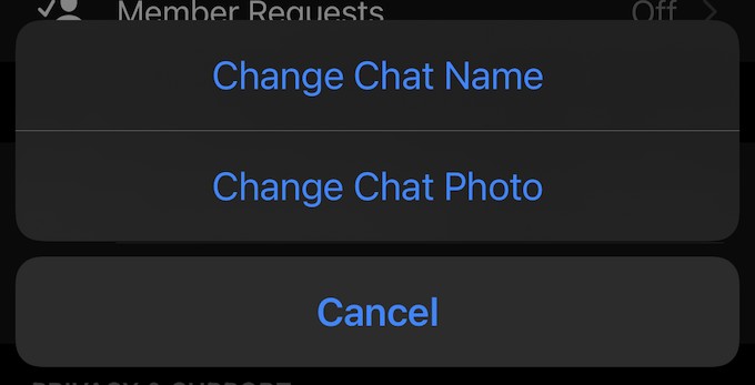 iPhone에서 그룹 채팅/문자에 사용자 지정 이름을 지정하는 방법