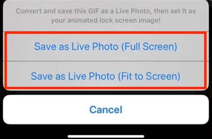 동영상을 라이브 사진으로 바꾸는 방법