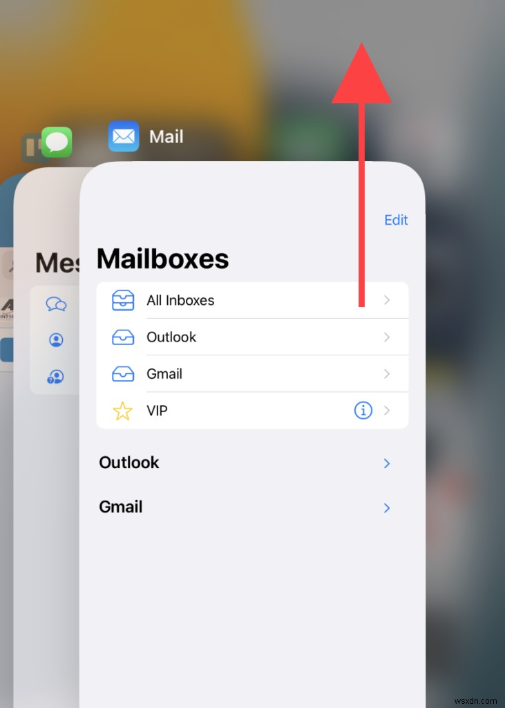 iPhone의 Mail에서 이메일이 업데이트되지 않는 문제를 해결하는 방법
