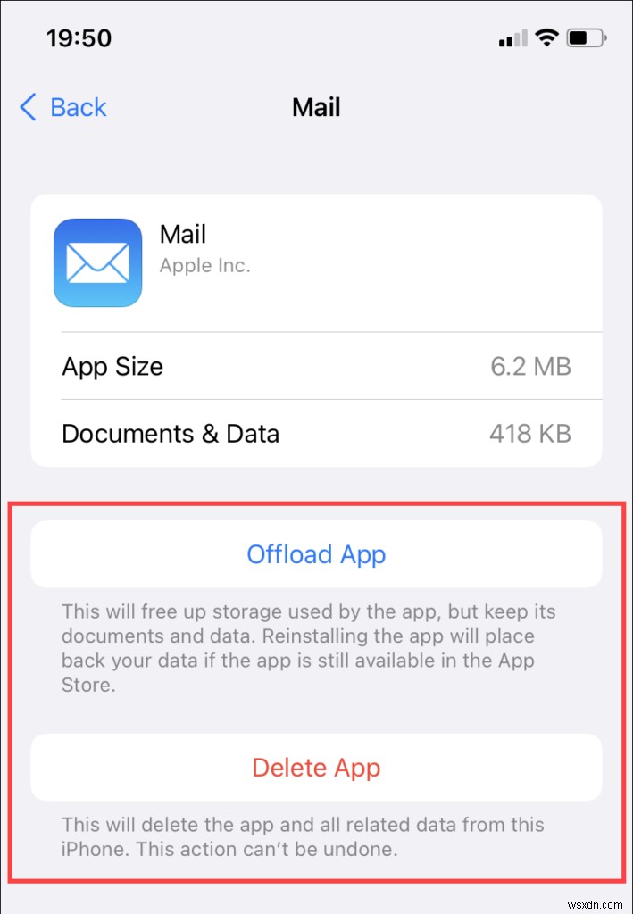 iPhone의 Mail에서 이메일이 업데이트되지 않는 문제를 해결하는 방법