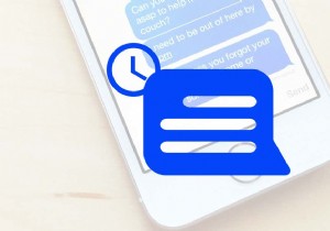 iPhone에서 문자 메시지를 예약할 수 있습니까?