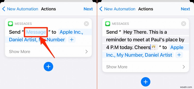 iPhone에서 문자 메시지를 예약할 수 있습니까?