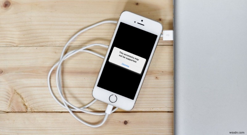 iPhone에서  이 액세서리는 지원되지 않을 수 있습니다 라는 메시지가 표시됩니까? 수정하는 7가지 방법
