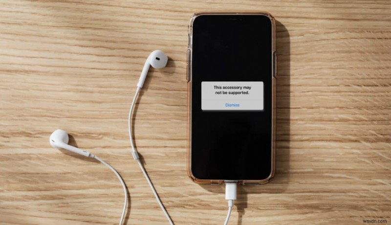 iPhone에서  이 액세서리는 지원되지 않을 수 있습니다 라는 메시지가 표시됩니까? 수정하는 7가지 방법