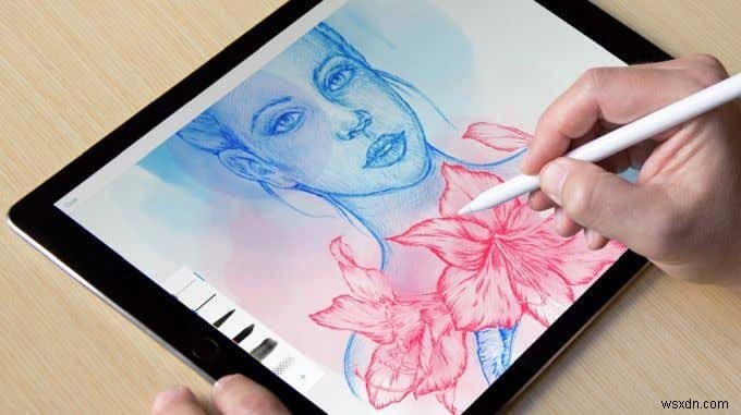 iPad에서 아티스트를 위한 최고의 앱 8개
